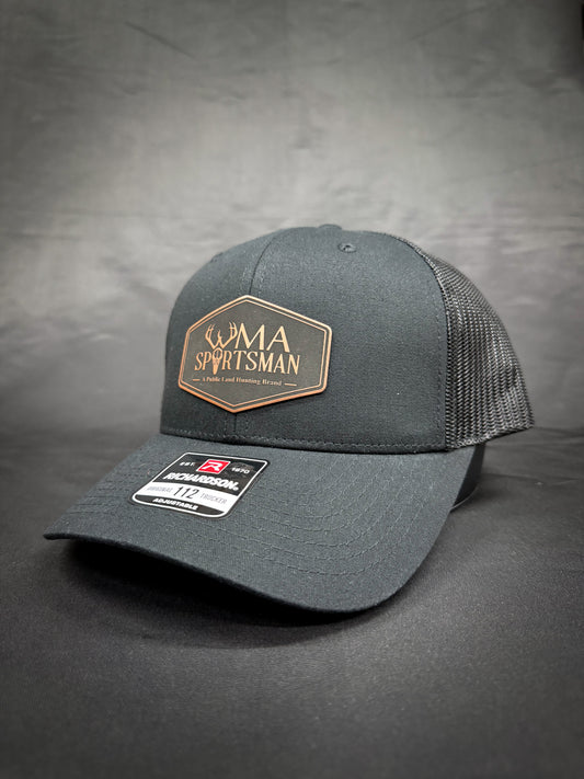 WMA - Black (Blacked out emblem)