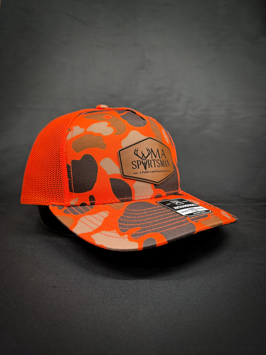 WMA - Blaze Duck Camo (Rawhide emblem)