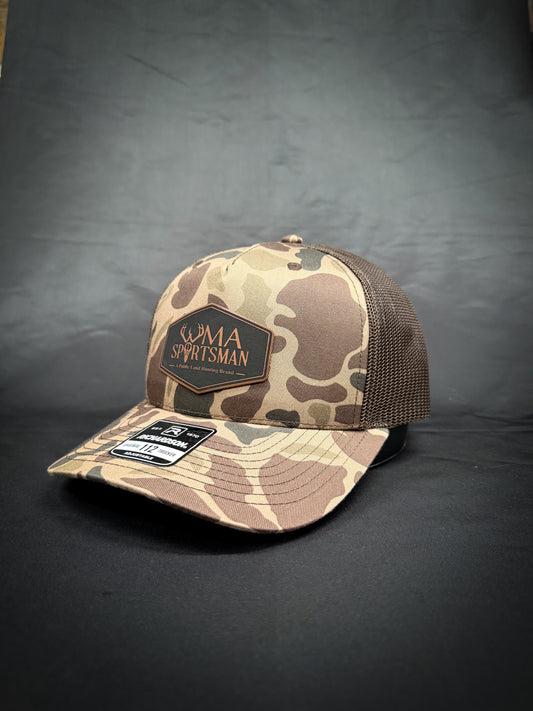 WMA - Bark Duck Camo (Blacked out emblem)