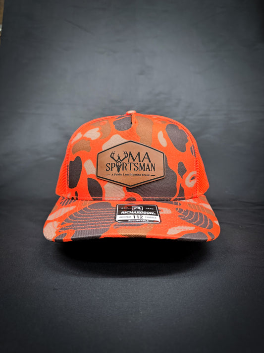 WMA - Blaze Duck Camo (Rawhide emblem)