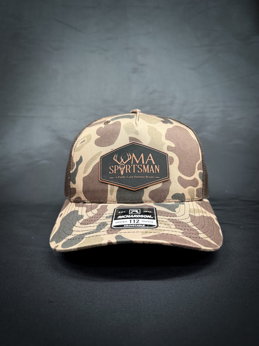 WMA - Bark Duck Camo (Blacked out emblem)