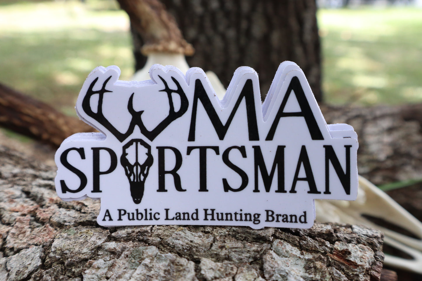WMA Sportsman 4" Sticker (Free shipping)