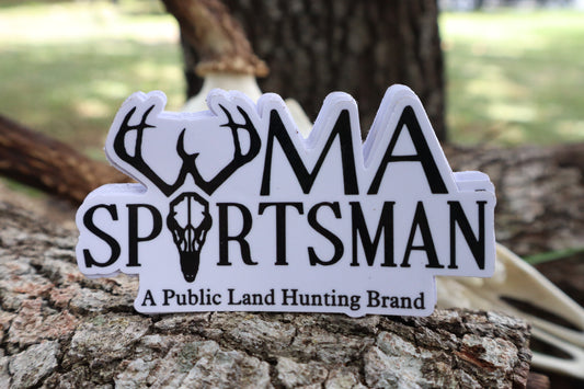 WMA Sportsman 4" Sticker (Free shipping)